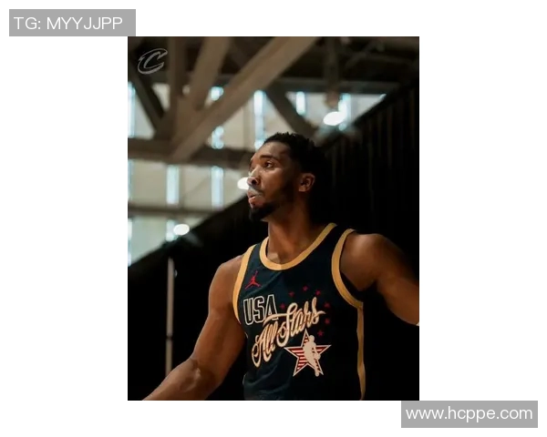 米切尔今日状态爆棚,全场最佳当之无愧!